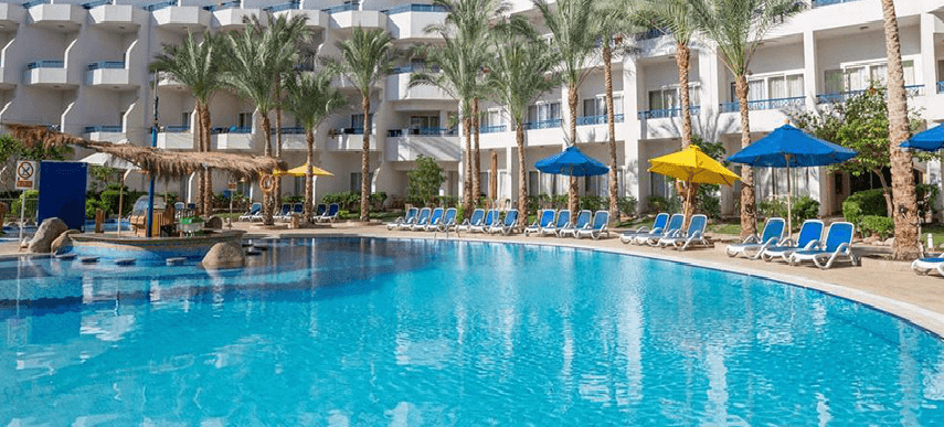 Naama Bay Hotel & Resort Sharm el-Sheikh Exteriör bild